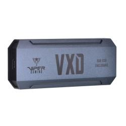 Caja Externa Patriot Memory VXD Plateado