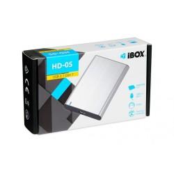 Caja Externa Ibox IEUHDD5G Gris 2,5"