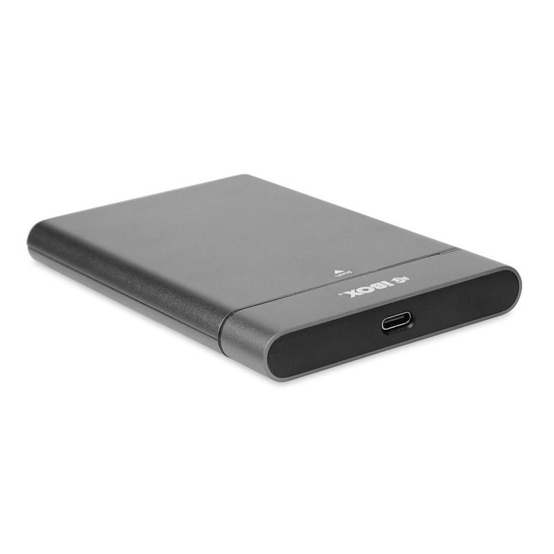 Caja Externa Ibox IEUHDD6 Gris 2,5"