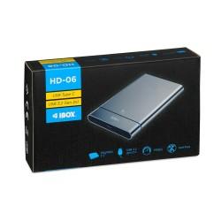 Caja Externa Ibox IEUHDD6 Gris 2,5"