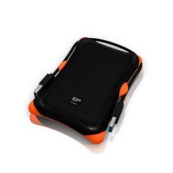 Caja Externa Silicon Power Armor A30 Negro Naranja Negro/Naranja