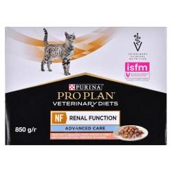 Comida para gato Purina Feline Veterinary Diets NF Renal Function Salmón 10 x 85 g