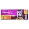 Comida para gato Whiskas Pure Delight Pollo Pavo Pato Aves 40 x 85 g