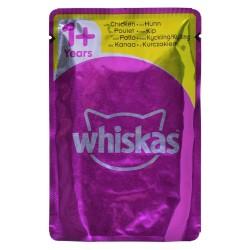 Comida para gato Whiskas Pure Delight Pollo Pavo Pato Aves 40 x 85 g