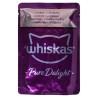 Comida para gato Whiskas Pure Delight Pollo Pavo Pato Aves 40 x 85 g