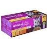 Comida para gato Whiskas Pure Delight Pollo Pavo Pato Aves 40 x 85 g