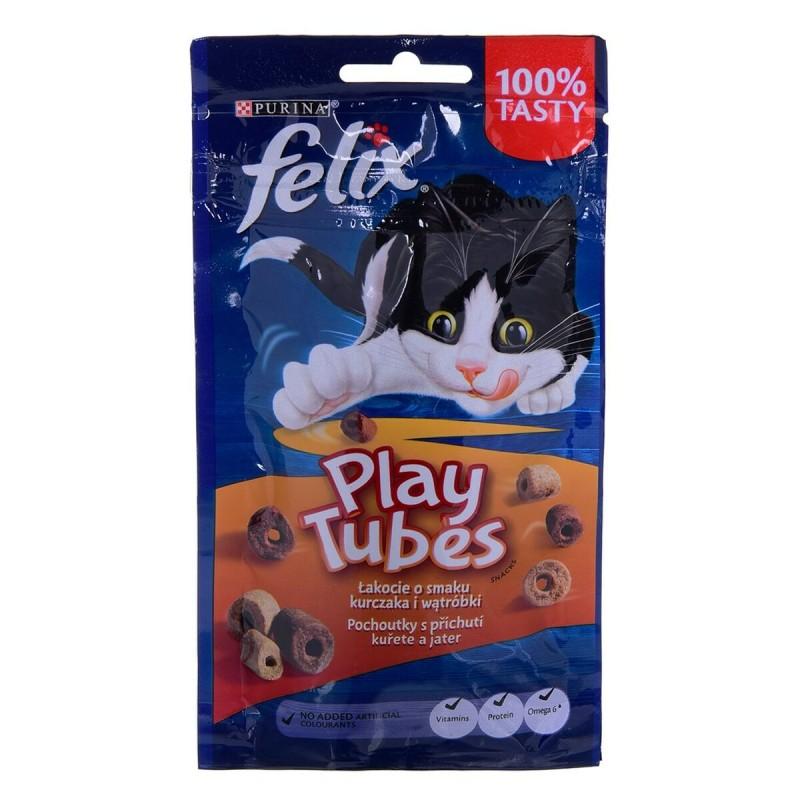 Comida para gato Purina Play Tubes Pollo 50 g