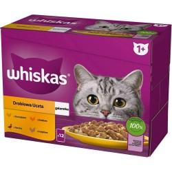 Comida para gato Whiskas                                 Pollo Pavo Pato Aves 12 x 85 g