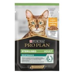 Comida para gato Purina Pro Plan Sterilised Pollo Ternera 10 x 85 g