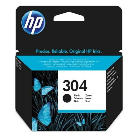 Cartucho de Tinta Original HP 304 Negro