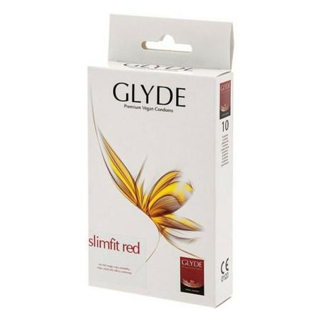 Preservativos Glyde Slimfit Red 10 Unidades