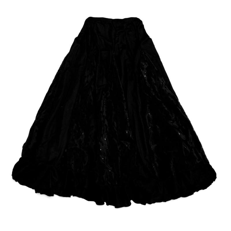 Falda 8FQ25BL-L Negro (L)