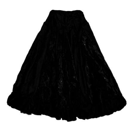 Falda 8FQ25BL-L Negro (L)