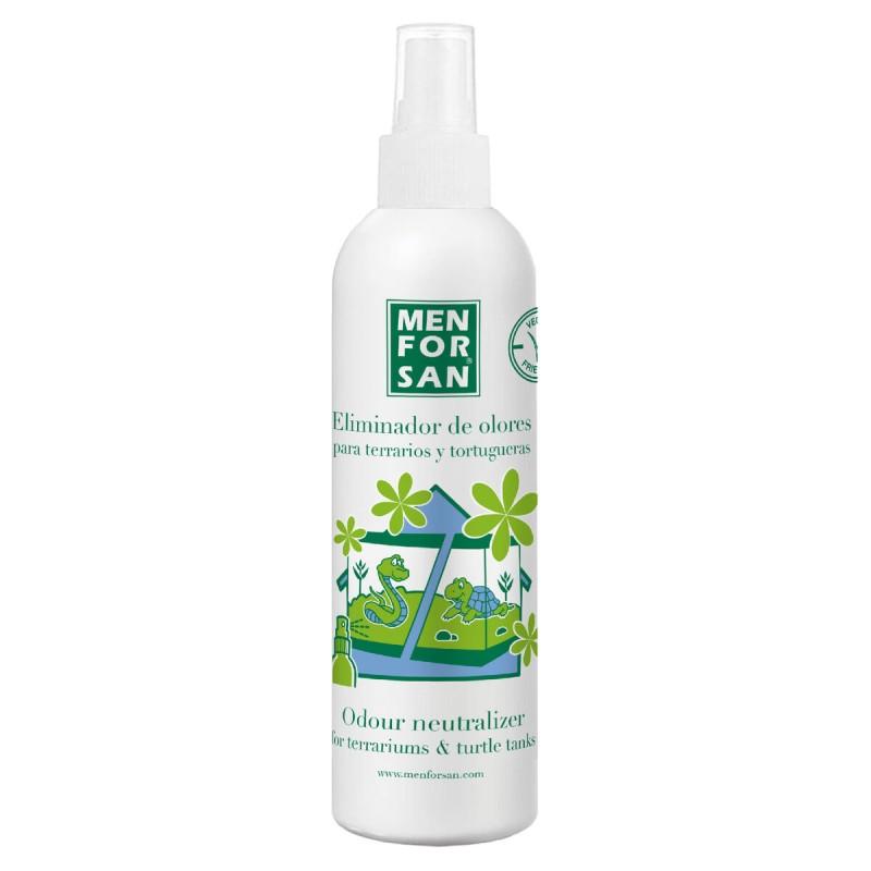 Spray Ambientador Menforsan Limpieza de terrarios 250 ml