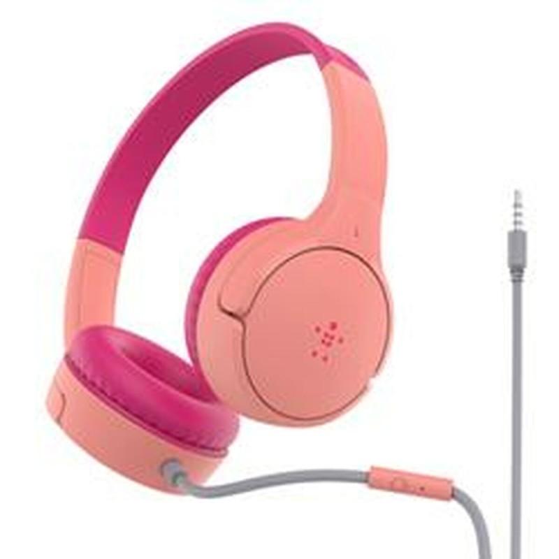 Auriculares Belkin AUD004BTPK Fucsia