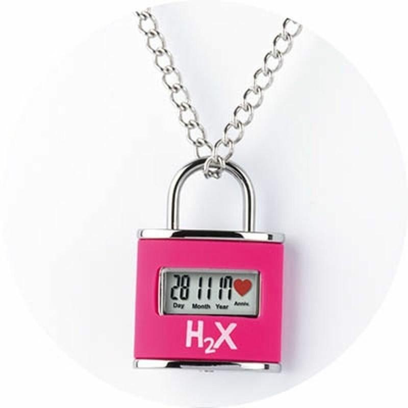 Reloj Mujer H2X IN LOVE ANNIVERSARY DATA ALARM