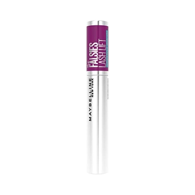 Máscara de Pestañas The Falshies Maybelline The Falsies Impermeable Negro 9,6 ml