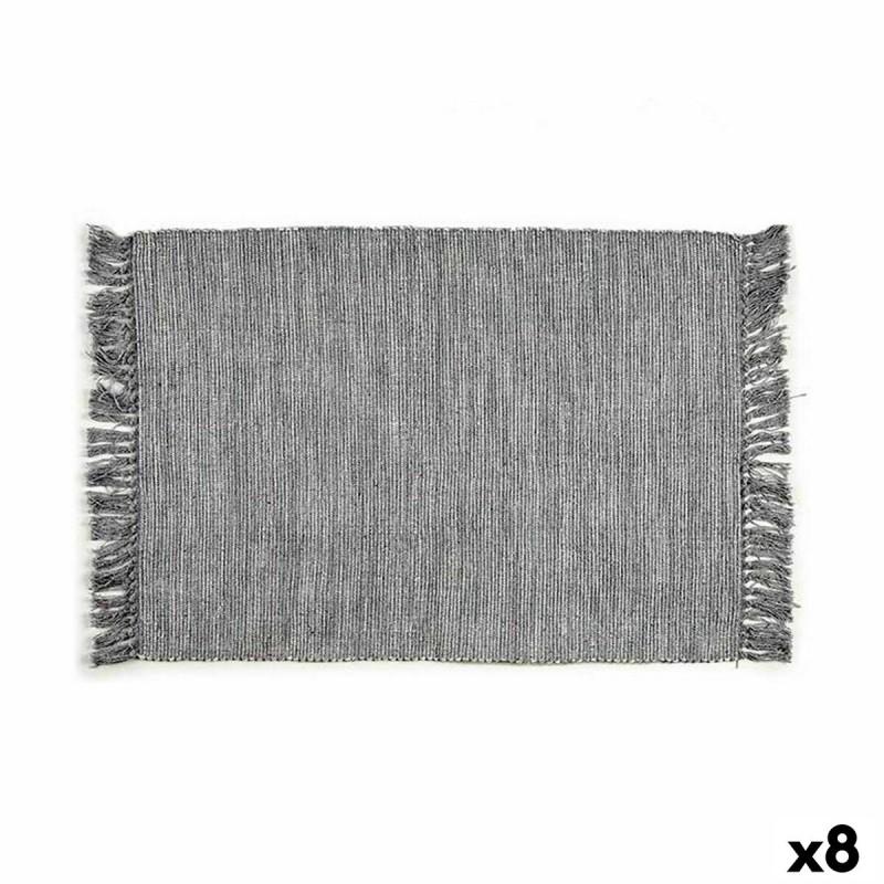 Alfombra Gris 50 x 80 cm (8 Unidades)