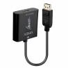 Adaptador DisplayPort a HDMI LINDY 41068 Negro