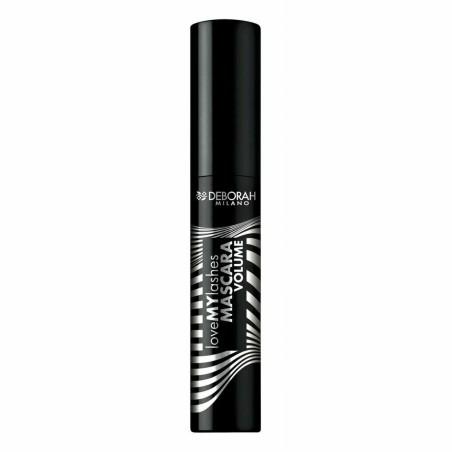 Máscara de Pestañas Love my Lashes Volume Deborah Negro