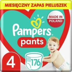 Pañales Desechables Pampers 4 (176 Unidades)