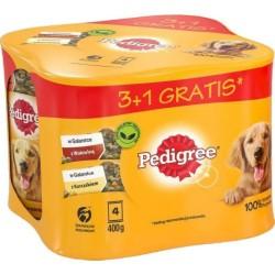 Comida húmeda Pedigree                                 Pollo Ternera 4 x 400 g