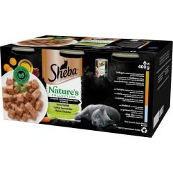 Comida para gato Sheba Kit Hígado Aves 400 g