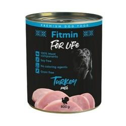 Comida húmeda Fitmin for life Pavo 800 g