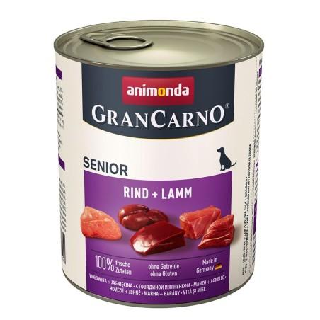 Comida húmeda Animonda  GranCarno Senior Ternera Cordero Carne de vacuno 800 g