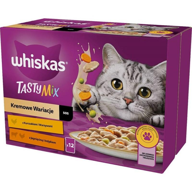 Comida para gato Whiskas                                 Pollo Pavo Cordero