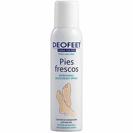 Desodorante en Spray para Pies Fresh Deofeet Luxana (150 ml)