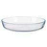 Bandeja para Horno Transparente Vidrio de Borosilicato 25,5 x 4,5 x 25,5 cm (6 Unidades)