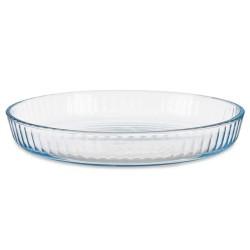 Bandeja para Horno Transparente Vidrio de Borosilicato 31,2 x 5 x 5 cm (6 Unidades)