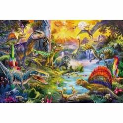 Puzzle Schmidt Spiele Dinosaurs Figuras 60 Piezas