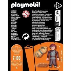 Figura Playmobil Gaara 4 Piezas