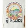 Camiseta de Manga Corta Rip Curl Sun Relaxed Blanco