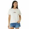 Camiseta de Manga Corta Rip Curl Sun Relaxed Blanco