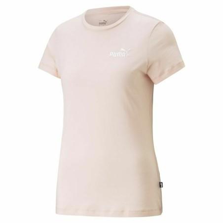 Camiseta de Manga Corta Mujer Puma  Ess+ Embroidery