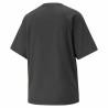 Camiseta de Manga Corta Mujer Puma Modernoversi Negro