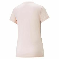 Camiseta de Manga Corta Mujer Puma  Ess+ Embroidery