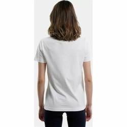 Camiseta de Manga Corta Mujer Champion Crewneck  Blanco