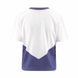 Camiseta de Manga Corta Mujer Kappa ce CKD Corsican