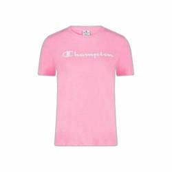 Camiseta de Manga Corta Mujer Champion Crewneck 