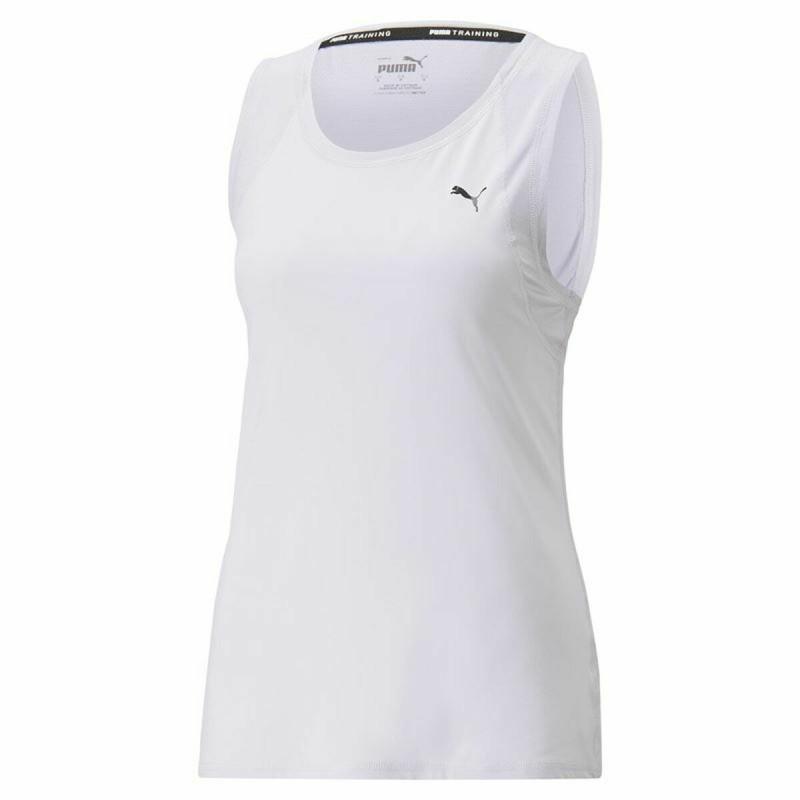 Camiseta de Manga Corta Mujer Puma Favorite Tank Blanco