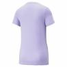 Camiseta de Manga Corta Mujer Puma Ess+ Nova Shine  Lavanda Mujer