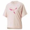 Camiseta de Manga Corta Mujer Puma Modernoversi Rosa