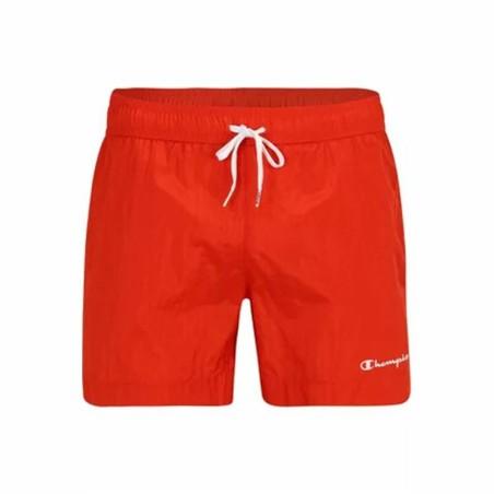 Bañador Hombre Champion Beachshort Rojo