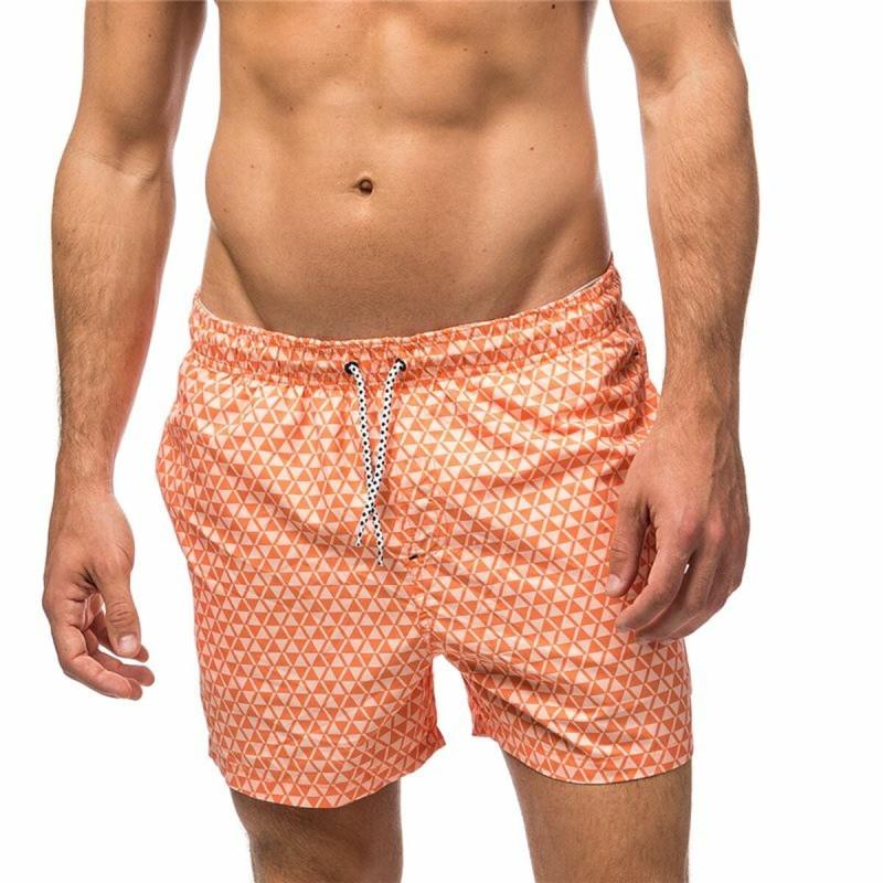 Bañador Hombre Alphaventure Trian Naranja