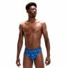 Bañador Hombre Speedo Allover Brief Azul