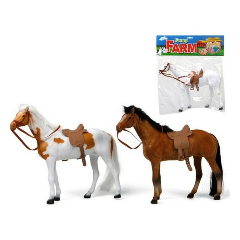 Caballo Funny Farm 33 x 40 cm